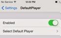 DefaultPlayer:  Cydia tweak new free