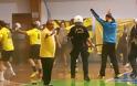 Συλλήψεις πριν την έναρξη του αγώνα χειροσφαίρισης μεταξύ των ομάδων ΑΕΚ - Διομήδης Άργους! [photos+video]