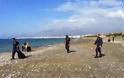 Η Πολεμική Αεροπορία καθαρίζει τις ακτές της Αλεξανδρούπολης