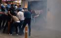 Επεισόδια και δακρυγόνα στην πλατεία Ταξίμ! [Video]