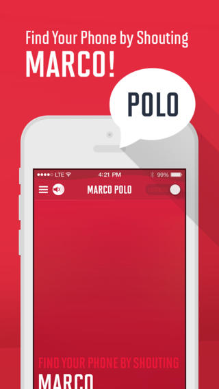 Marco Polo: Βρείτε το τηλέφωνό σας  φωνάζοντας  το  (AppStore 0.89) - Φωτογραφία 3