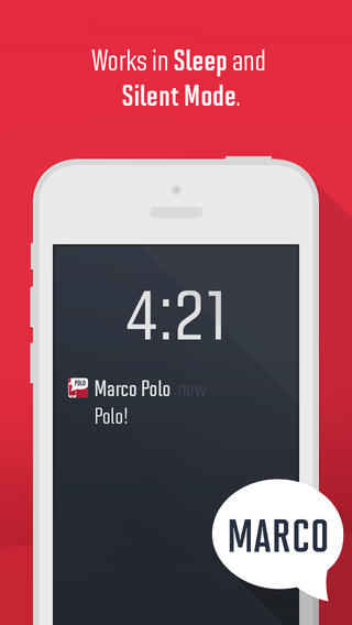 Marco Polo: Βρείτε το τηλέφωνό σας  φωνάζοντας  το  (AppStore 0.89) - Φωτογραφία 4