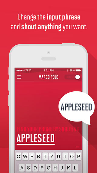 Marco Polo: Βρείτε το τηλέφωνό σας  φωνάζοντας  το  (AppStore 0.89) - Φωτογραφία 5