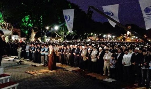 ΑΠΑΡΑΔΕΚΤΟ: Οι Τούρκοι προσεύχονται για να γίνει η Αγία Σοφία... τζαμί  [Photos] - Φωτογραφία 3
