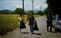 Τεγέα: εθελοντικός καθαρισμός των δρόμων από τους κατοίκους [video] - Φωτογραφία 1