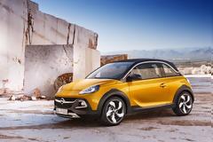 Η Opel ανακοίνωσε τη βασική τιμή για το νέο SUV πόλης Mini-Crossover Opel ADAM ROCKS που έρχεται στις 30 Ιουνίου