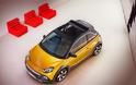 Η Opel ανακοίνωσε τη βασική τιμή για το νέο SUV πόλης Mini-Crossover Opel ADAM ROCKS που έρχεται στις 30 Ιουνίου - Φωτογραφία 3