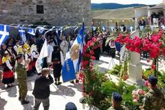 Ἐπέτειος τῆς Πρώτης Ἐθνοσυνελεύσεως στὴν Ἱερὰ Μονὴ Καλτεζῶν