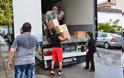 Θεσσαλονίκη: 22 τόνοι ανθρωπιστικής βοήθειας παραδόθηκαν ήδη στη Βοσνία