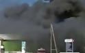 Λεμεσός: Ολοκληρωτική καταστροφή σε πολυκατάστημα από πυρκαγιά [video]