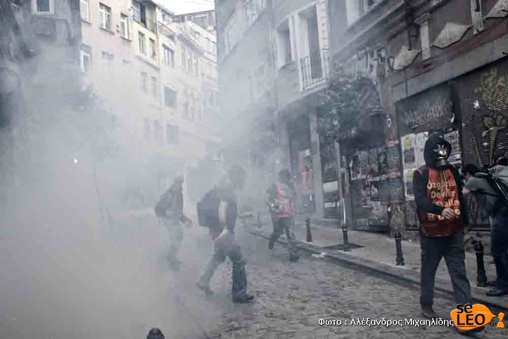 Ένας χρόνος από τα γεγονότα στο πάρκο Γκεζί της Τουρκίας [video] - Φωτογραφία 5