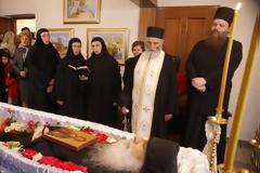 4842 - Αναστάσιμοι Ύμνοι στο κατευόδιο του Γέροντα Μωυσή