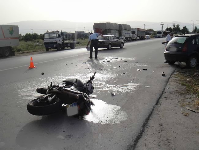 Νεκρός 28χρονος μοτοσικλετιστής στην Παλαιά Ε.Ο. Κορίνθου-Πατρών - Φωτογραφία 1