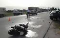 Νεκρός 28χρονος μοτοσικλετιστής στην Παλαιά Ε.Ο. Κορίνθου-Πατρών