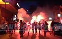 Οι οπαδοί της Νίκης Βόλου γιόρτασαν μέχρι πρωίας την άνοδο στα μεγάλα σαλόνια μετά από 48 χρόνια [photos - videos] - Φωτογραφία 8