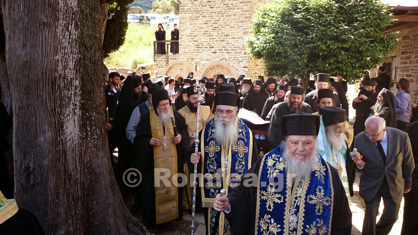 4845 - Η εξόδιος ακολουθία του Γέροντος Μωυσέως του Αγιορείτου - Φωτογραφία 9