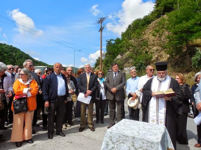 Θυρανοίξια του Ιερού Παρεκκλησίου του Αγ. Γεωργίου & του Αγίου Δημητρίου στο Πομακοχώρι ΣΑΤΡΕΣ - Φωτογραφία 2