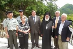 Θυρανοίξια του Ιερού Παρεκκλησίου του Αγ. Γεωργίου & του Αγίου Δημητρίου στο Πομακοχώρι ΣΑΤΡΕΣ