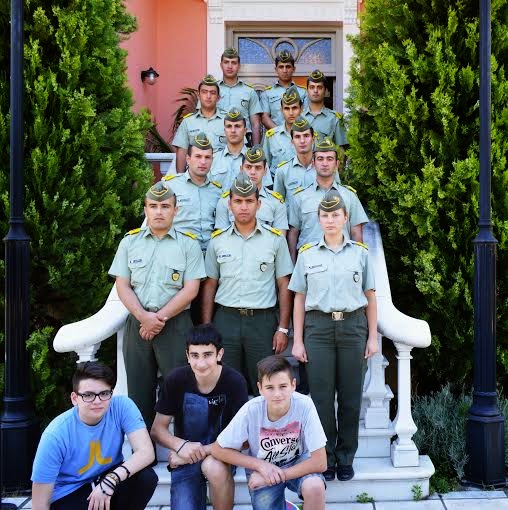 Σπουδαστές της Στρατιωτικής Σχολής Ευελπίδων στο ΄΄Βλαχογιάννειο΄΄ μουσείο της Βέροιας - Φωτογραφία 3