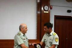 Επίσκεψη της IV Τάξης της Στρατιωτικής Σχολής Ευελπίδων στην 1η ΣΤΡΑΤΙΑ