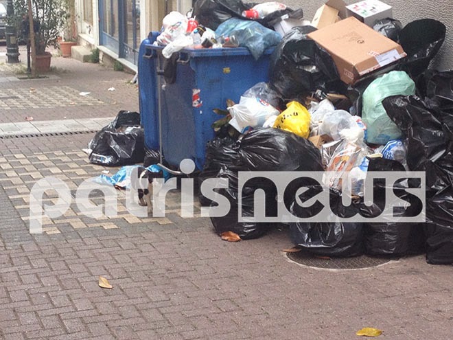 Σκουπίδια και το καλοκαίρι στο Πύργο! [photos] - Φωτογραφία 4