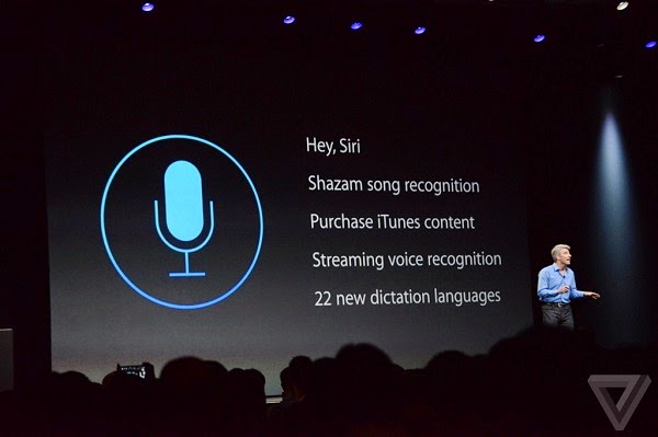 Νέες δυνατότητες της Siri για το ios 8 - Φωτογραφία 1
