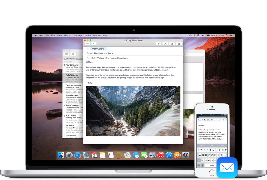 Apple iOS8 και OS Yosemite επίσημα με νέο αέρα - Φωτογραφία 7