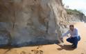 Νέες παραλίες εμφανίστηκαν μετά τον σεισμό στη Κεφαλονιά