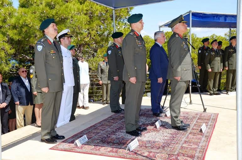 Παρουσία Α/ΓΕΣ στο ετήσιο Μνημόσυνο Πεσόντων Καταδρομέων και Ιερολοχιτών - Φωτογραφία 2