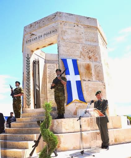 Παρουσία Α/ΓΕΣ στο ετήσιο Μνημόσυνο Πεσόντων Καταδρομέων και Ιερολοχιτών - Φωτογραφία 6