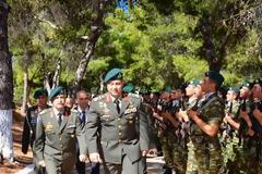 Παρουσία Α/ΓΕΣ στο ετήσιο Μνημόσυνο Πεσόντων Καταδρομέων και Ιερολοχιτών