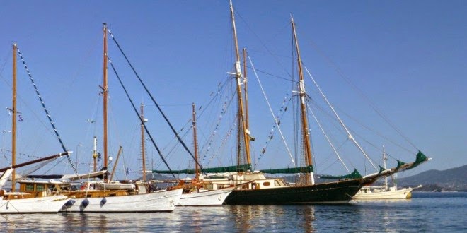 Με επιτυχία πραγματοποιήθηκε το 2ο Ναυτικό Σαλόνι Παραδοσιακών Σκαφών - Φωτογραφία 2