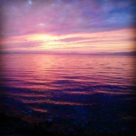 Πάτρα: Ηλιοβασίλεμα σαν... ζωγραφιά! Γέμισαν τα social media από το χθεσινό εντυπωσιακό ηλιοβασίλεμα - Φωτογραφία 2