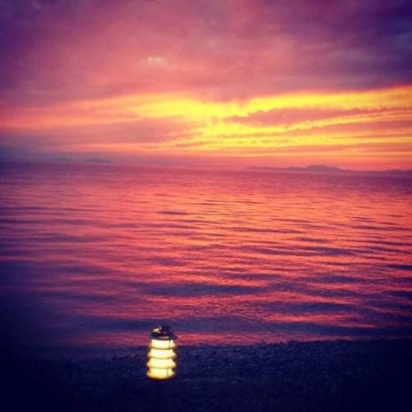Πάτρα: Ηλιοβασίλεμα σαν... ζωγραφιά! Γέμισαν τα social media από το χθεσινό εντυπωσιακό ηλιοβασίλεμα - Φωτογραφία 3