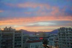 Πάτρα: Ηλιοβασίλεμα σαν... ζωγραφιά! Γέμισαν τα social media από το χθεσινό εντυπωσιακό ηλιοβασίλεμα