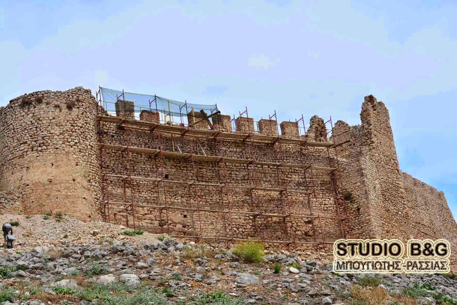 Ζωντανεύει ένα από τα σημαντικότερα μνημεία του Άργους - Ξεκίνησαν οι εργασίες αποκατάστασης του Κάστρου Λάρισα [photos] - Φωτογραφία 8