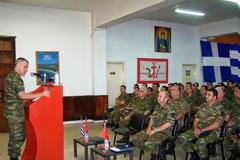 Επίσκεψη Διοικητή ΑΣΔΕΝ στην ΠΕ της 96 ΑΔΤΕ