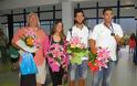 Υποδέχτηκαν στα Γιάννενα τους Πρωταθλητές της Κωπηλασίας για το ασημένιο μετάλλιο στο Ευρωπαϊκό Πρωτάθλημα