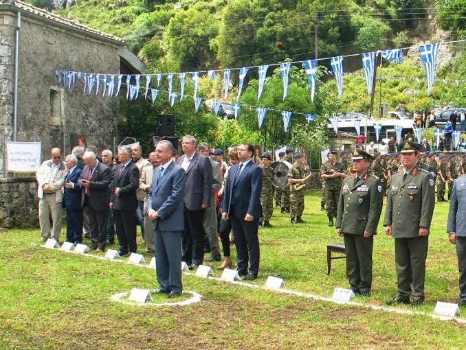 Εκδηλώσεις για το Ολοκαύτωμα του Σουλίου - Φωτογραφία 2