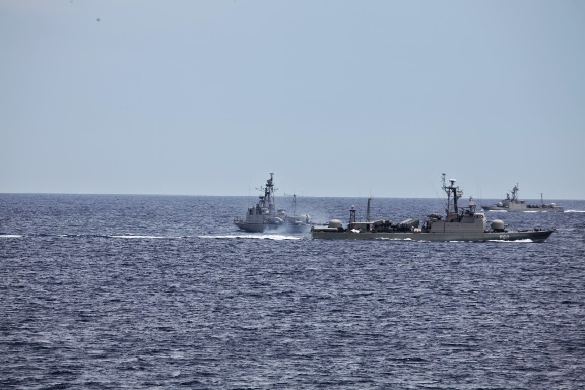 Παρακολούθηση Άσκησης ‘’ΚΑΤΑΙΓΙΣ 14’’ από τον Α/ΓΕΝ - Φωτογραφία 5