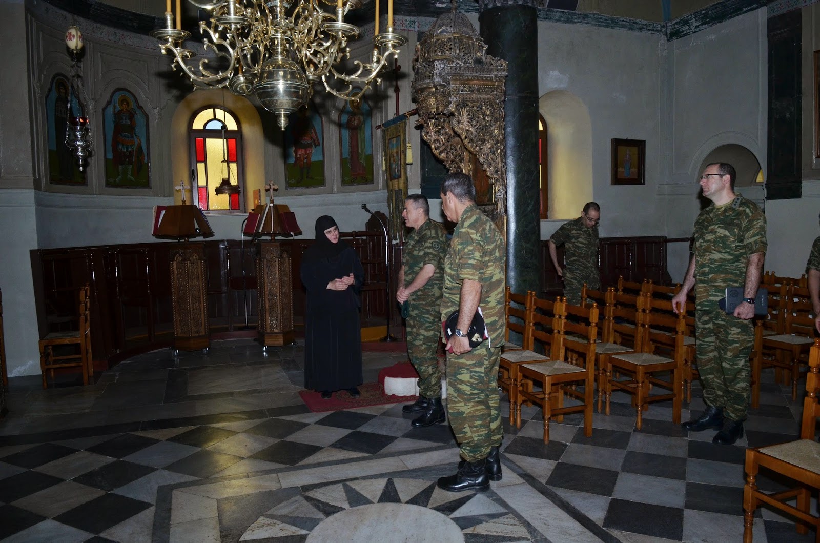 Επίσκεψη του Διοικητή ΑΣΔΕΝ στην 79 ΑΔΤΕ - Φωτογραφία 16