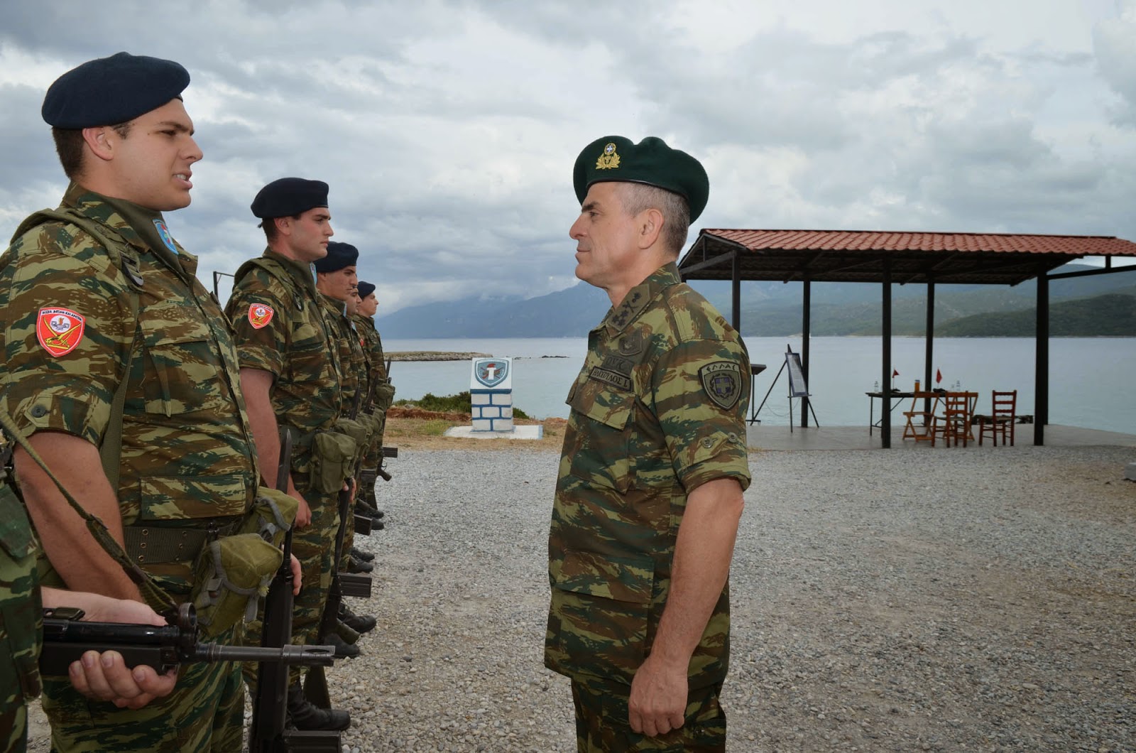 Επίσκεψη του Διοικητή ΑΣΔΕΝ στην 79 ΑΔΤΕ - Φωτογραφία 8