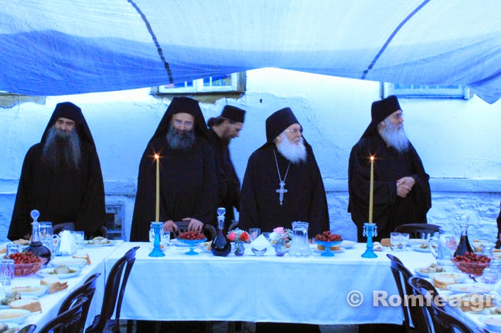 4851 - Φωτογραφίες από την πανήγυρη του Ιερού Βατοπαιδινού Κελλίου Αγίου Νικολάου Αμμωνά - Φωτογραφία 16