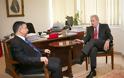 Συνάντηση ΥΕΘΑ Δημήτρη Αβραμόπουλου με τον Υπουργό Άμυνας της Τουρκίας Ισμέτ Γιλμάζ στις Βρυξέλλες