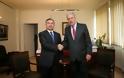 Συνάντηση ΥΕΘΑ Δημήτρη Αβραμόπουλου με τον Υπουργό Άμυνας της Τουρκίας Ισμέτ Γιλμάζ στις Βρυξέλλες - Φωτογραφία 2