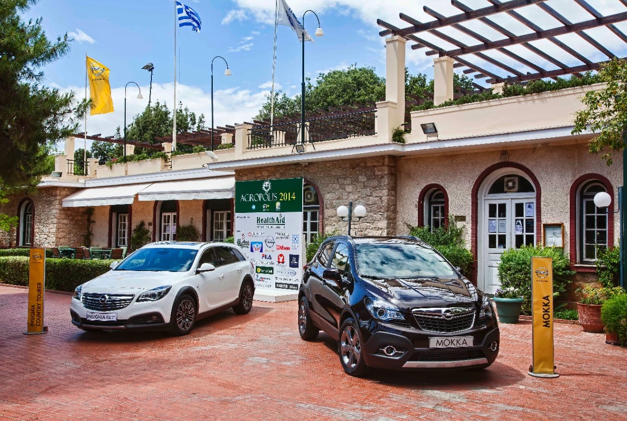 Η Opel στο Τουρνουά Τένις Ακρόπολις - Φωτογραφία 2