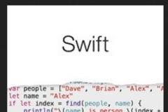 Μάθετε την νέα γλώσσα προγραμματισμού της Apple Swift εντελώς δωρεάν