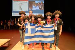 Διάκριση για την Ελλάδα στο Πανευρωπαϊκό πρωτάθλημα ρομποτικής