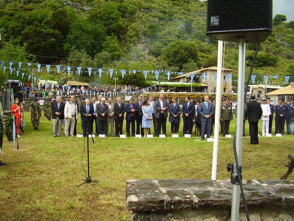 ΣΥΜΜΕΤΟΧΗ ΤΗΣ ΕΝΩΣΗΣ ΣΤΡΑΤΙΩΤΙΚΩΝ ΠΕΡΙΦΕΡΕΙΑΣ ΗΠΕΙΡΟΥ ΣΤΙΣ ΕΚΔΗΛΩΣΕΙΣ ΜΝΗΜΗΣ ΤΟΥ ΟΛΟΚΑΥΤΩΜΑΤΟΣ ΤΟΥ ΣΟΥΛΙΟΥ - Φωτογραφία 2