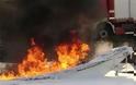 Πάτρα: Φωτιά σε σκάφος του Λιμενικού - Καταστράφηκε ολοσχερώς